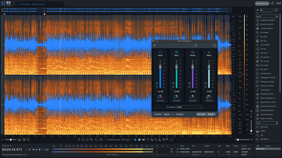 iZotope RX11 Advanced: Premium Audio Fixing and Enhancement Solution