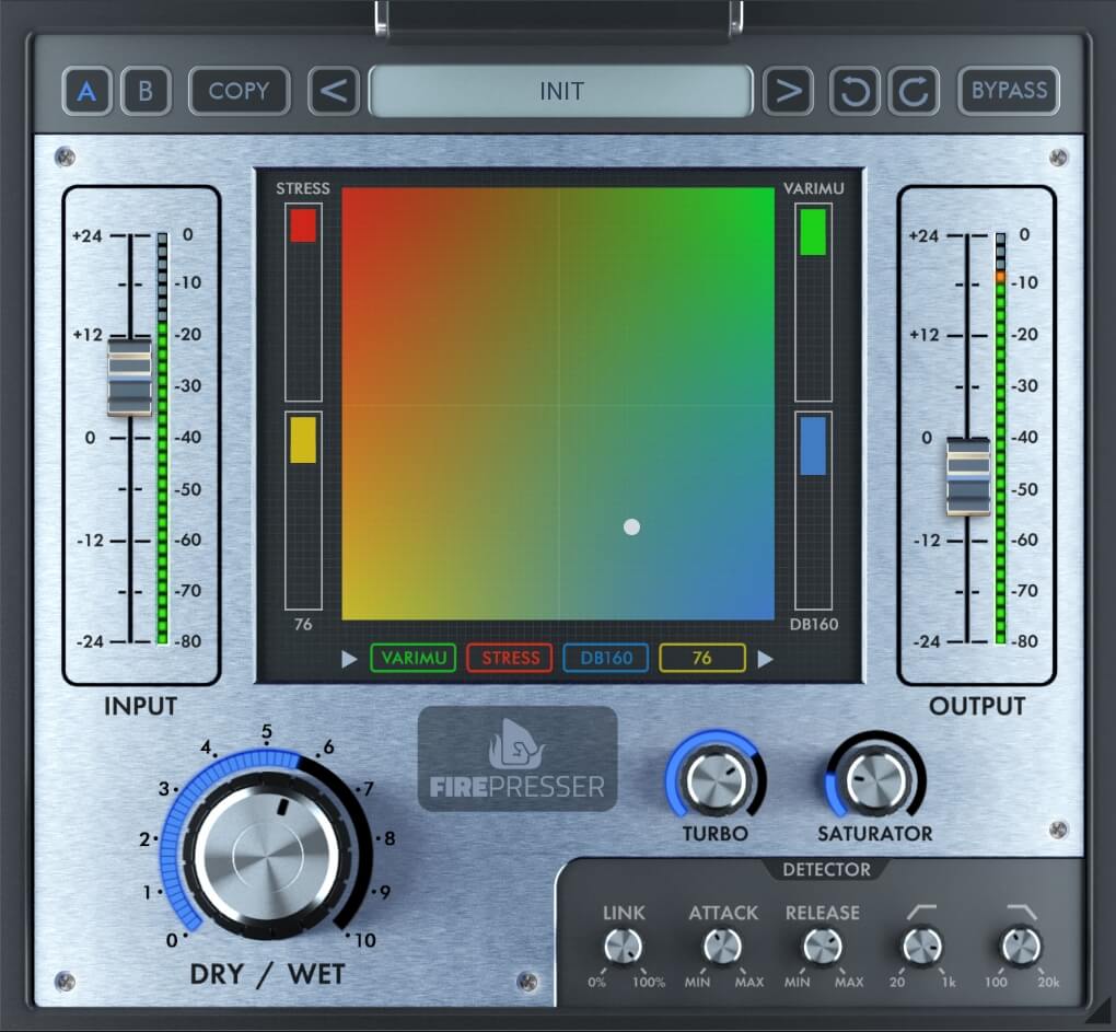 United Plugins FirePresser: Iconic Analog Compressor Emulations