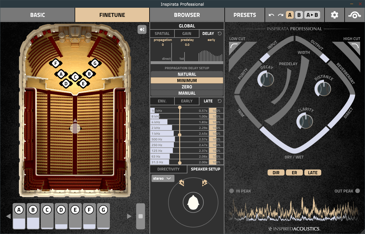 Inspired Acoustics INSPIRATA Immersive Edition: Premium Reverb Workstation