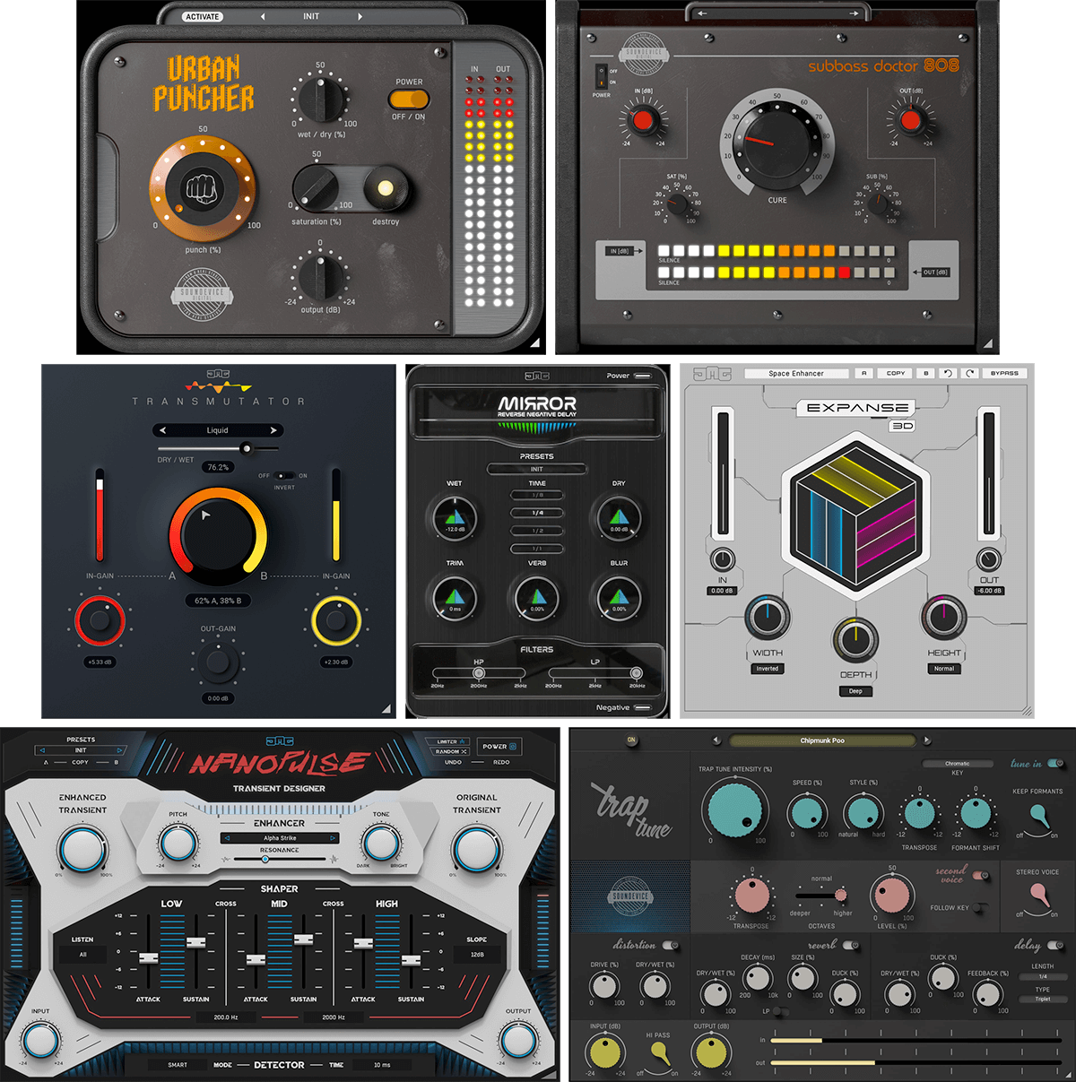 United Plugins Premium Urban Software Bundle