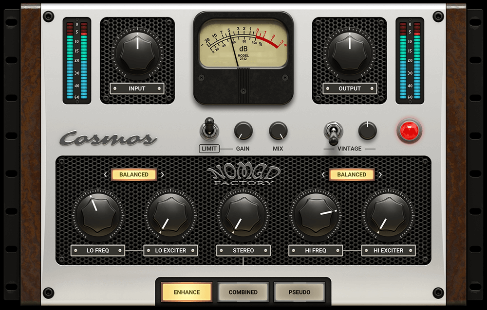Nomad Factory Cosmos V3: A Multi - faceted Audio Exciter with Vintage Appeal