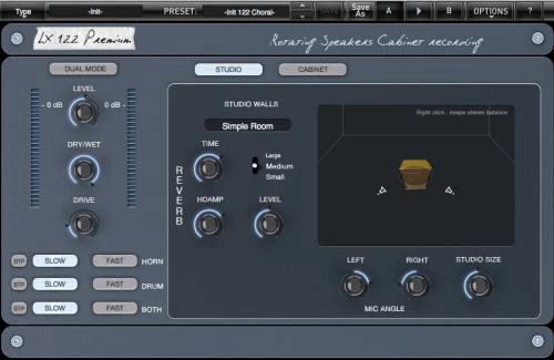 XILS Lab LX122 Premium: High - Quality Leslie Speaker Emulator