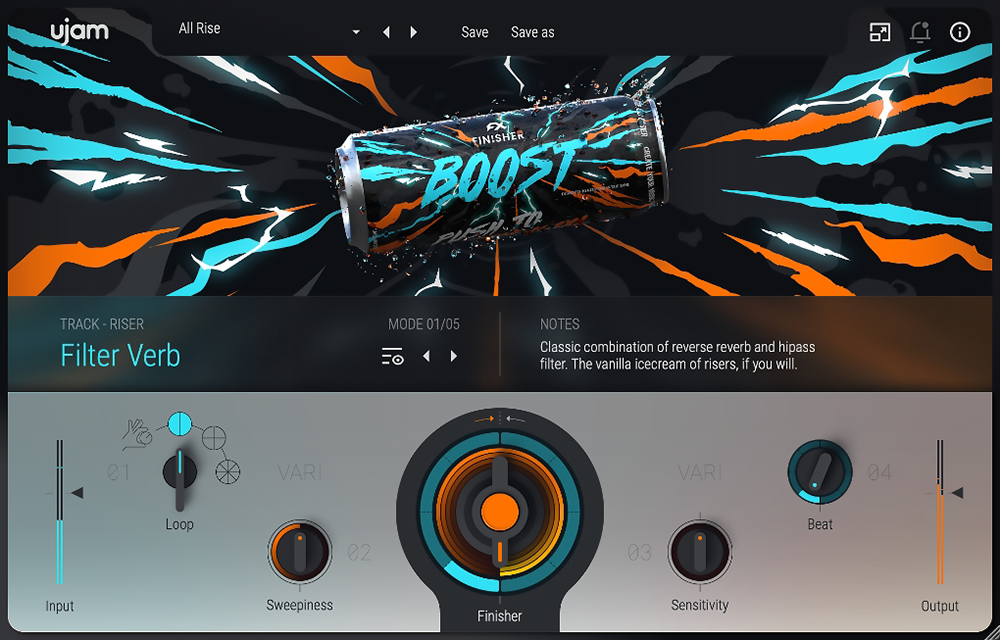 UJAM Finisher Boost: Transform Audio with Versatile Multi - effect Magic