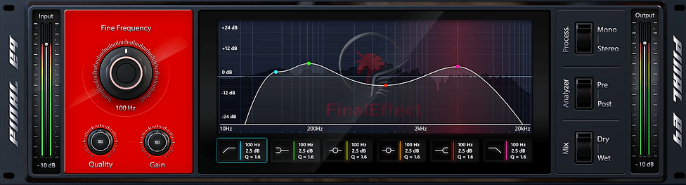 FinalEffect Advanced Final EQ with Powerful Sound and Precision