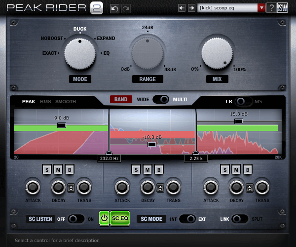 Impact Soundworks Enhanced Peak Rider 2 - Revolutionary Dynamics Processor