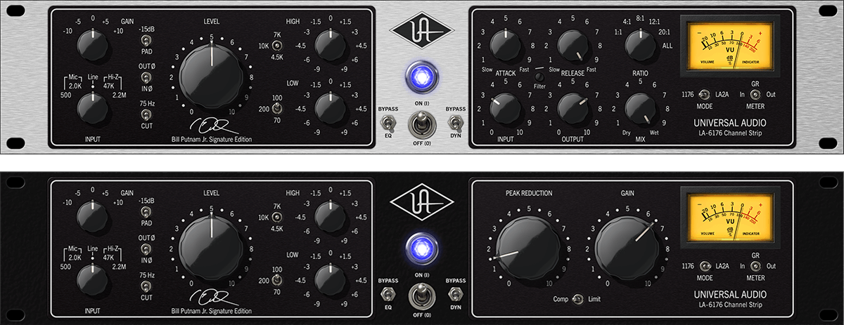 Universal Audio LA-6176 Signature: All-in-One Analog Channel Strip Plug-in