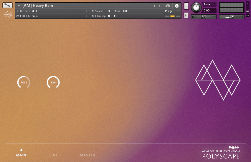 Karanyi Sounds Polyscape Pro: A Neo - Futuristic Analog Synth Pad Instrument