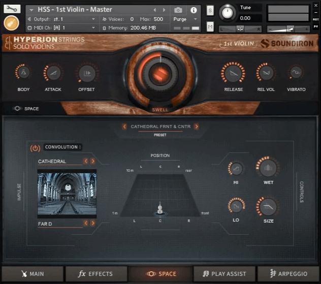 Soundiron Hyperion Solo Violins - Premium Violin Library