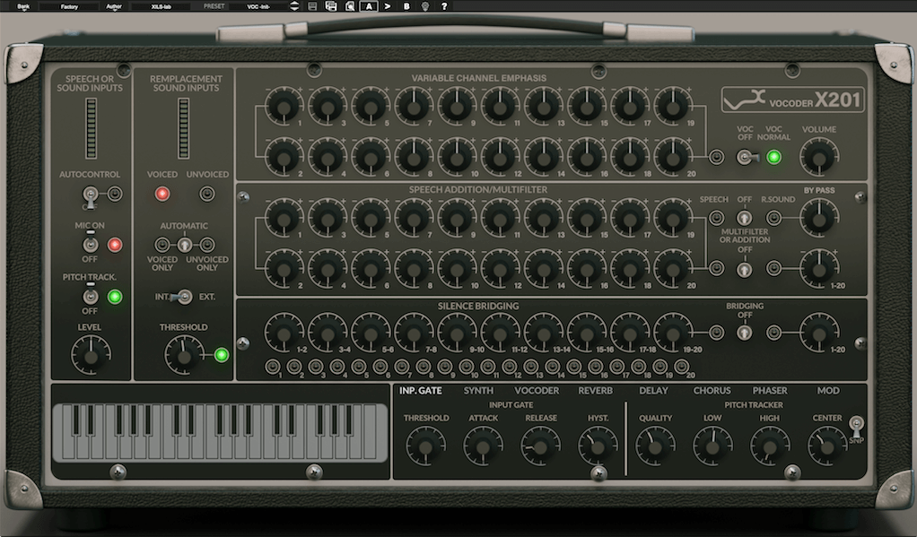 XILS Lab 201 Vocoder - Premium Vintage Multi - Effect