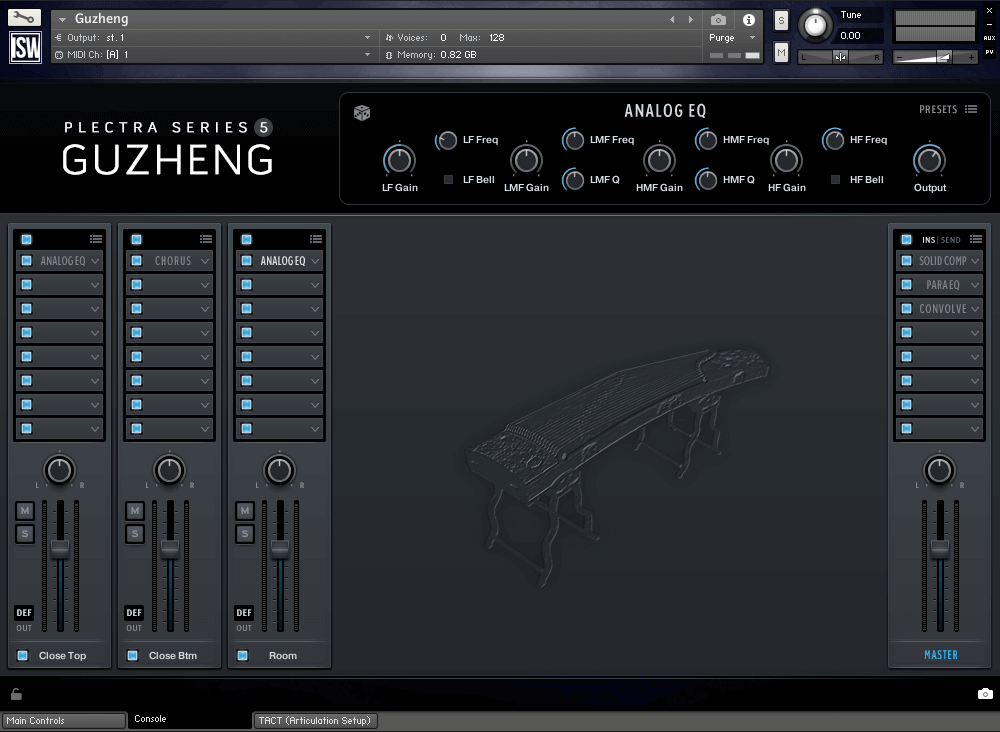 Impact Soundworks Plectra 5 - Authentic Guzheng Sample Library