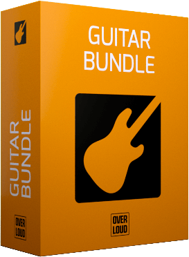 Overloud All - in - One Guitar and Bass Amp Simulation Bundle