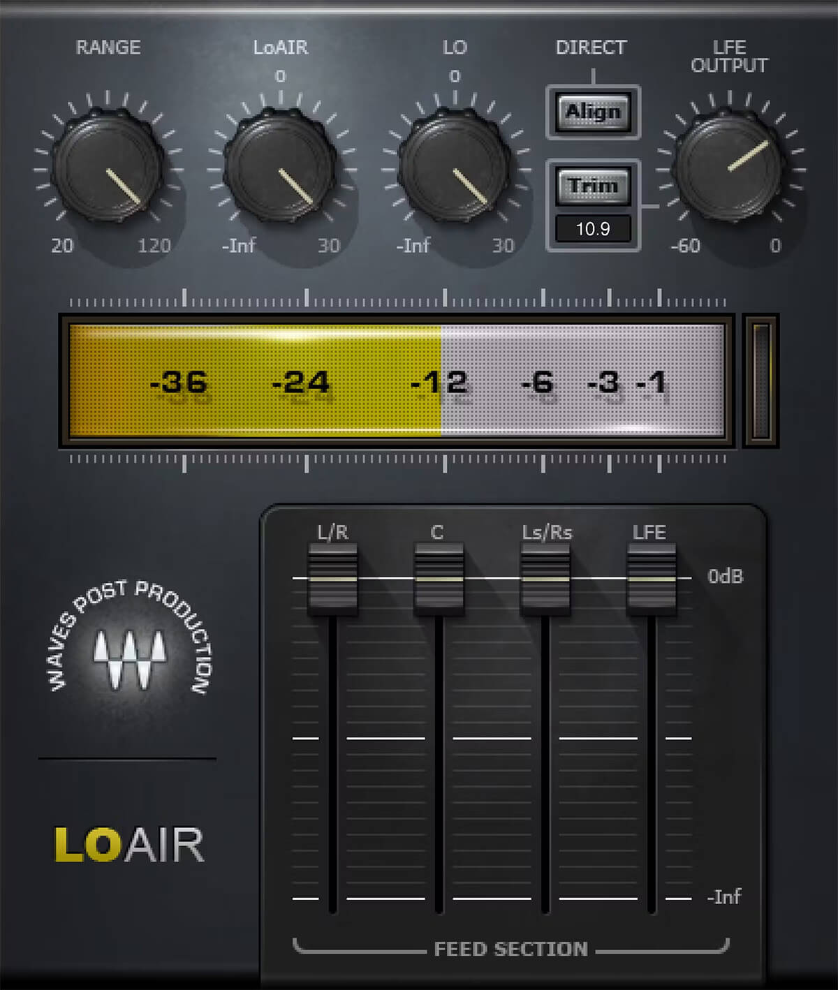 Waves LoAir: Unleash Earth - Shaking Lows