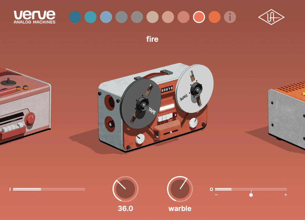 Universal Audio Verve: 10 Retro - Futuristic Analog Tone Machines for Modern Creators