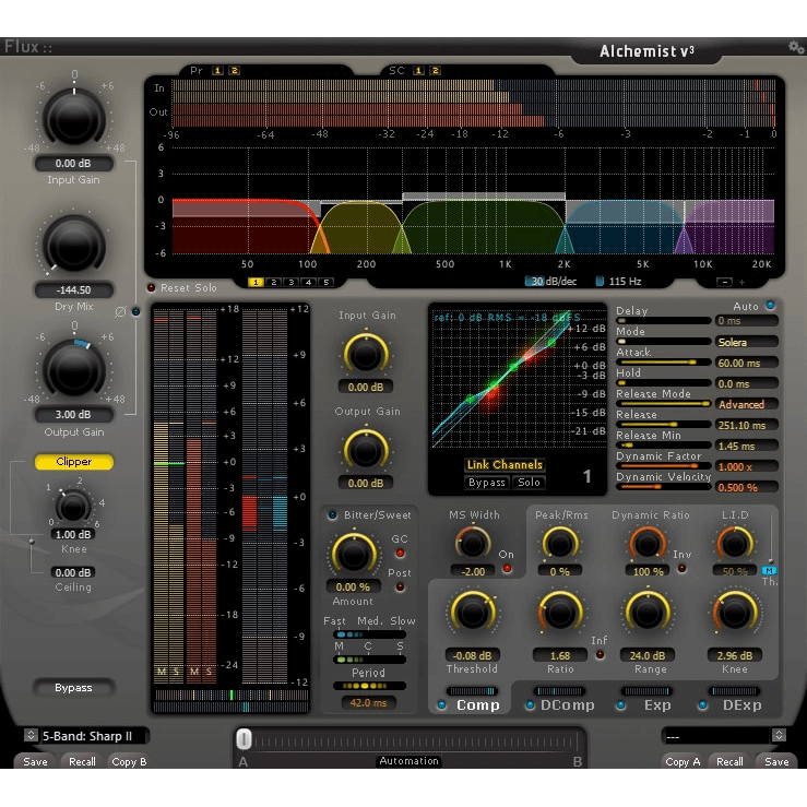 Revolutionary Flux Alchemist V3: Unleash Full Control in Audio Processing