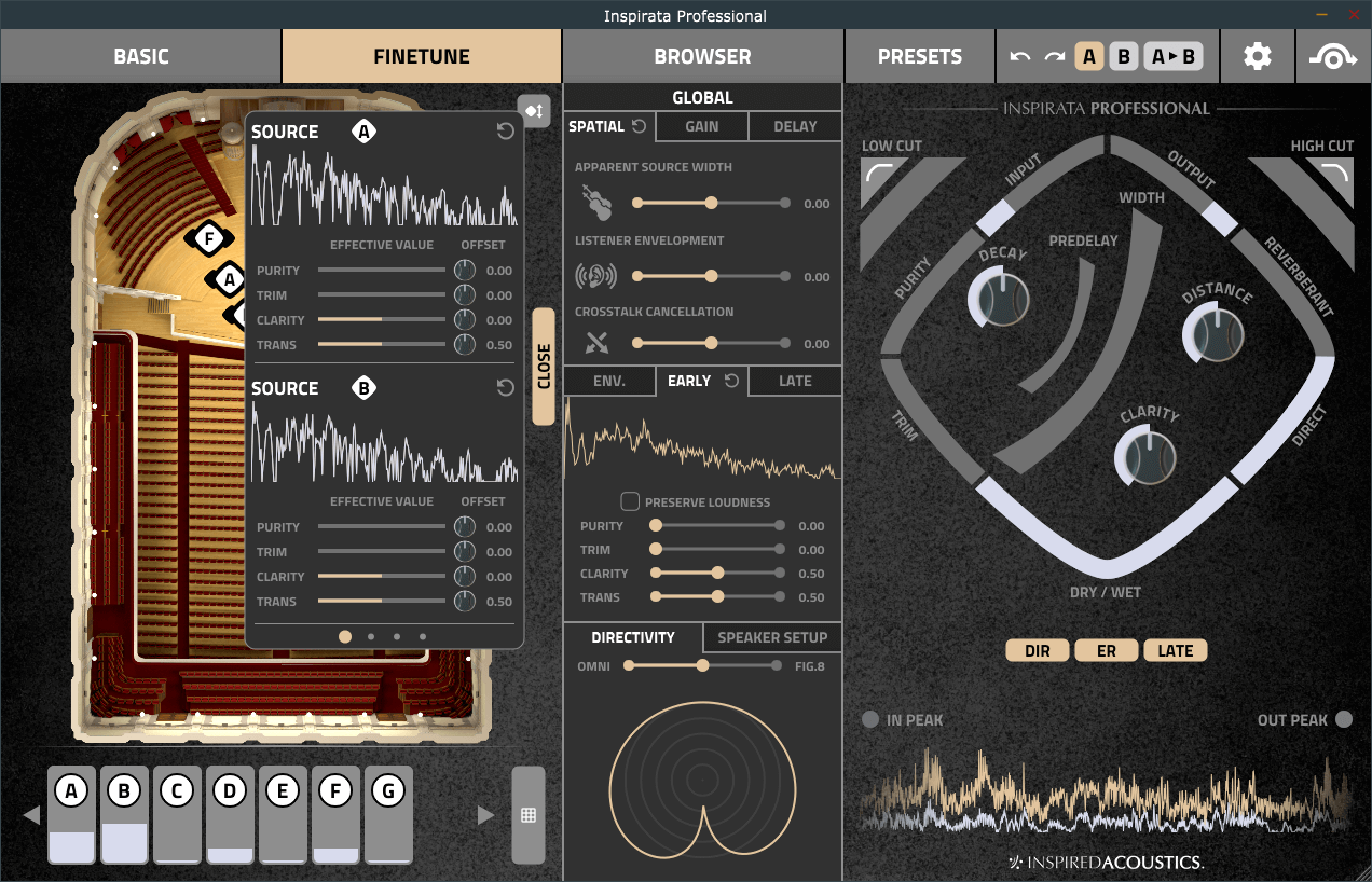 Inspired Acoustics INSPIRATA Immersive Edition: Premium Reverb Workstation