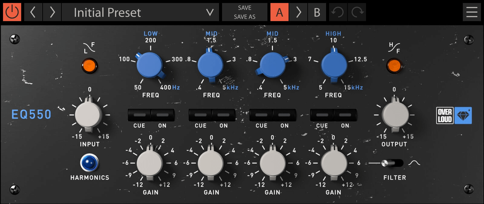 Unbeatable Deal: Overloud GEMs Bundle with All Available Gem Series Plugins