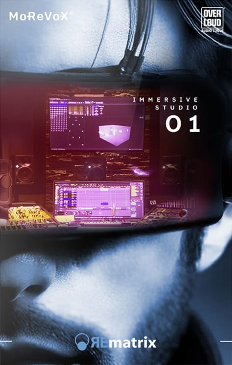 Overloud REmatrix Immersive Studio: Premium Reverb Collection