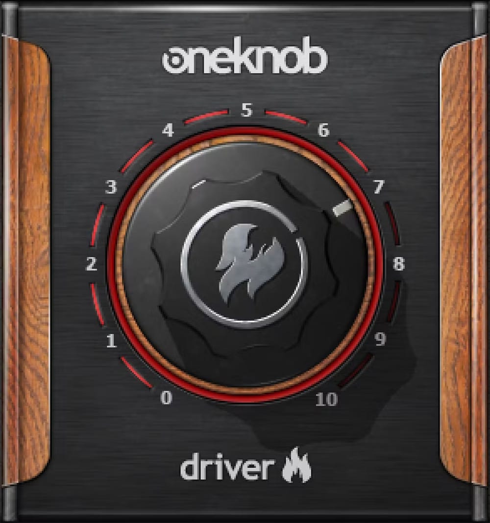 Waves OneKnob Driver: The Ultimate Guitar Overdrive Pedal with a Single Knob for All Distortion Levels