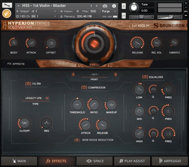 Soundiron Hyperion Solo Violins - Premium Violin Library