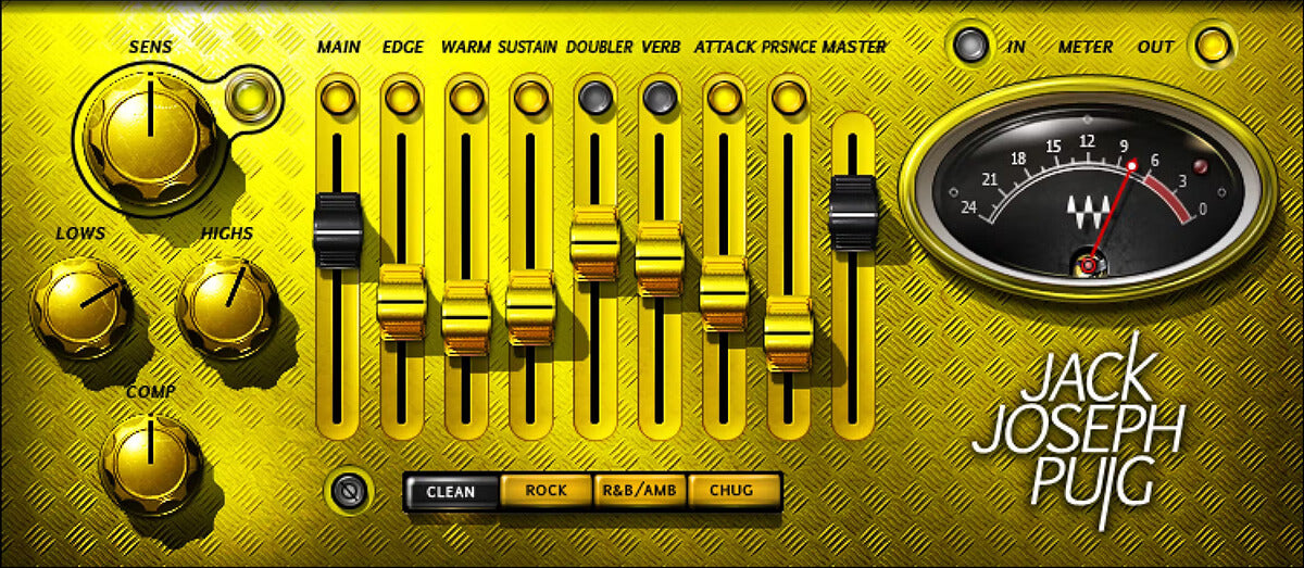 Hot! Waves JJP Guitars - Ideal for Clean Guitar Sounds