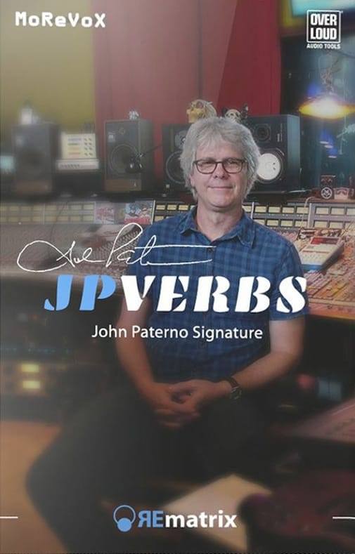 Hot Deal! Overloud REmatrix JPverbs: A Reverb Library for Studio Mixing