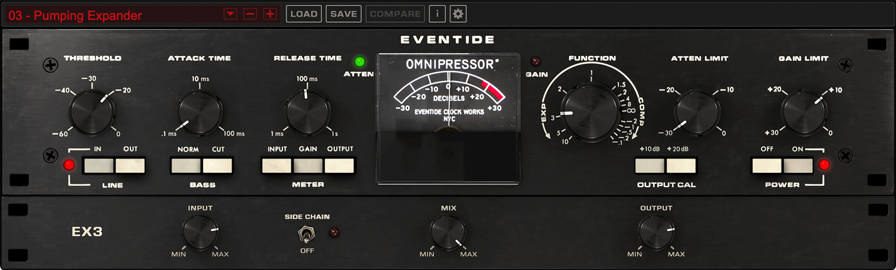 Eventide Omnipressor: Revolutionary Dynamics Processor