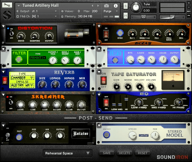 Soundiron 2.0 Enhanced Tuned Artillery Percussion Library