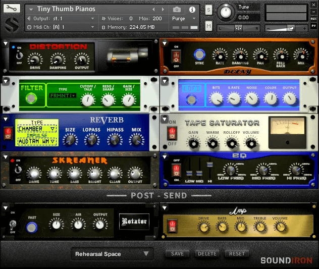 Soundiron's Exclusive Tiny Thumb Pianos - Ideal for Musical Storytelling