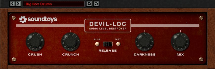 Soundtoys Devil - Loc Deluxe: A Premium Audio Compressor for Massive Drums