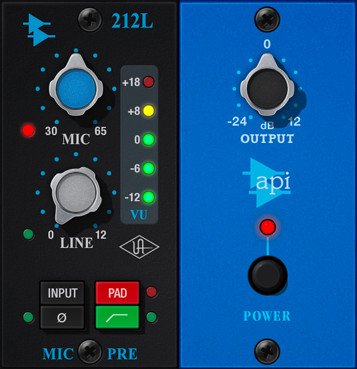 Universal Audio API Vision Console Emulation Bundle - Exclusive Offer