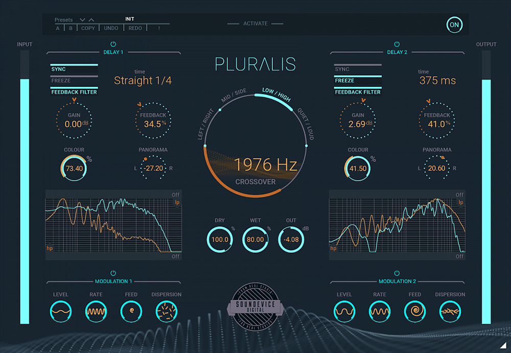 Get United Plugins Pluralis - A Unique Delay Plugin with Multiple Modes and Features