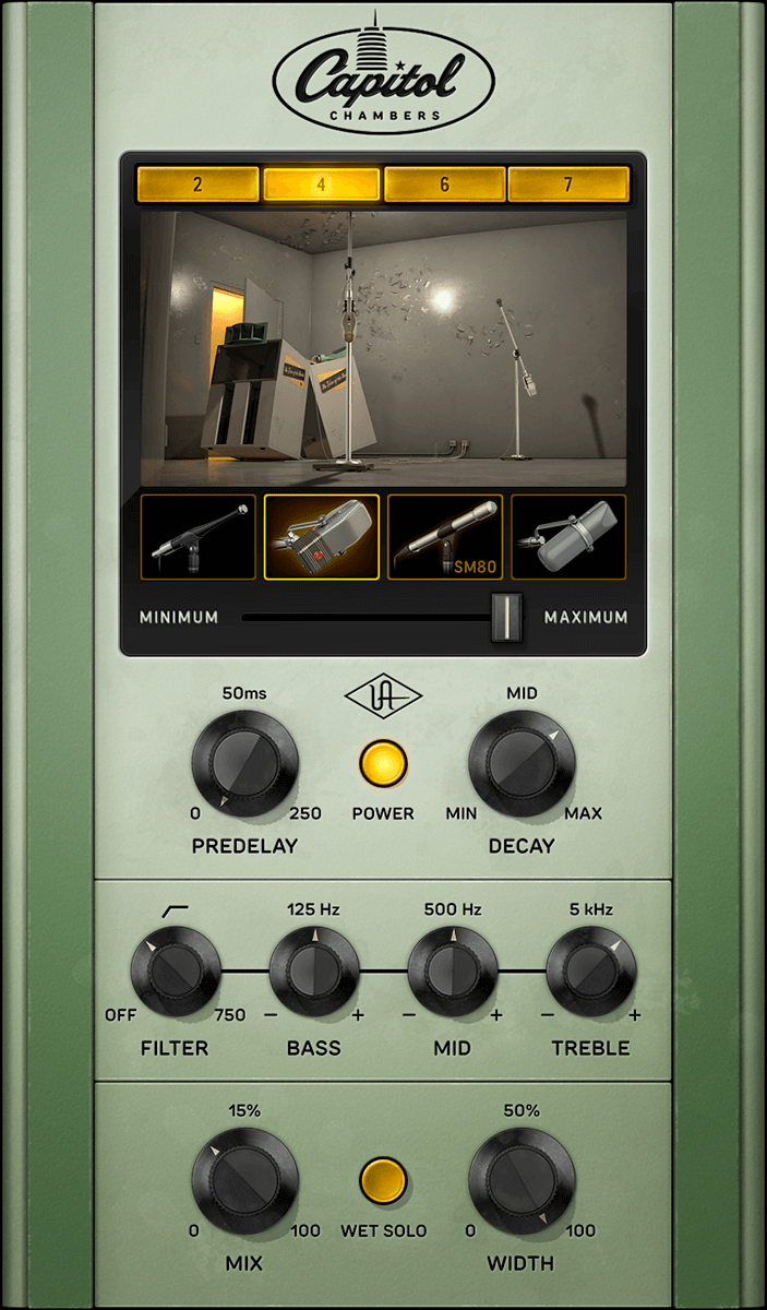 Universal Audio's Authentic Capitol Chambers Plug - in for Stunning Echo Effects