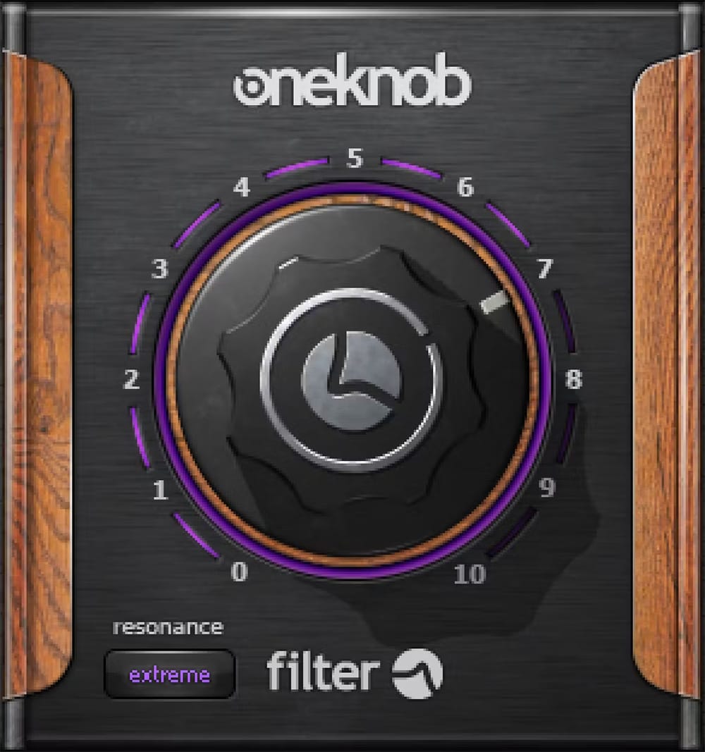 Waves OneKnob Filter: Instantly Create Ultra - Smooth Frequency Sweeps