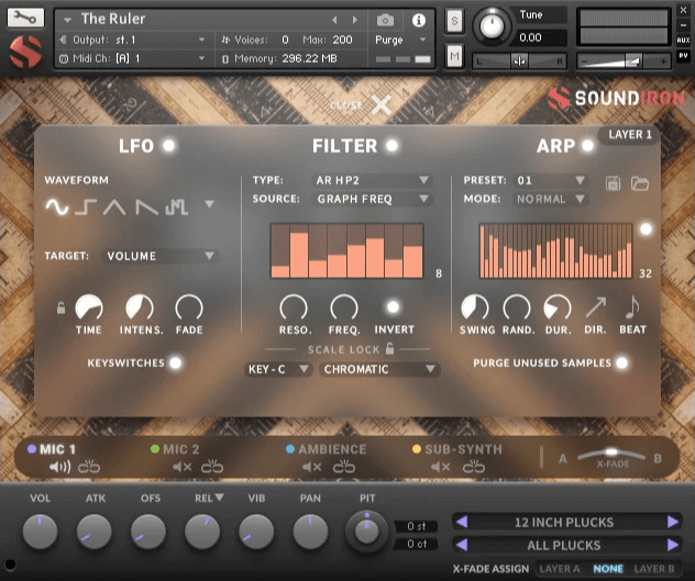 Soundiron The Ruler - Exclusive Sampling Library with Abundant Features and Content