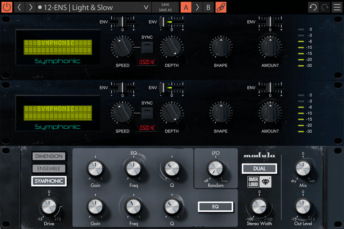 Overloud GEM Modula: A Versatile Plug - in with Iconic Modulation Emulations