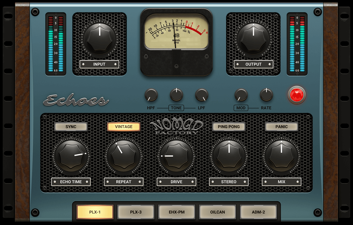 Hot! Nomad Factory Echoes V3 - Vintage Sound Delays