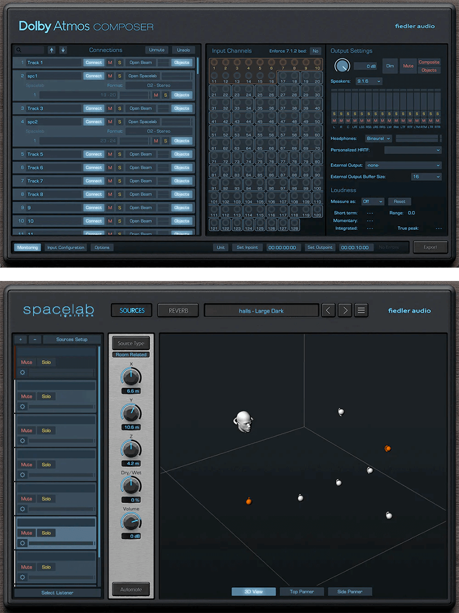 Fiedler Audio Premium Dolby Atmos Composer and Spacelab Ignition Bundle