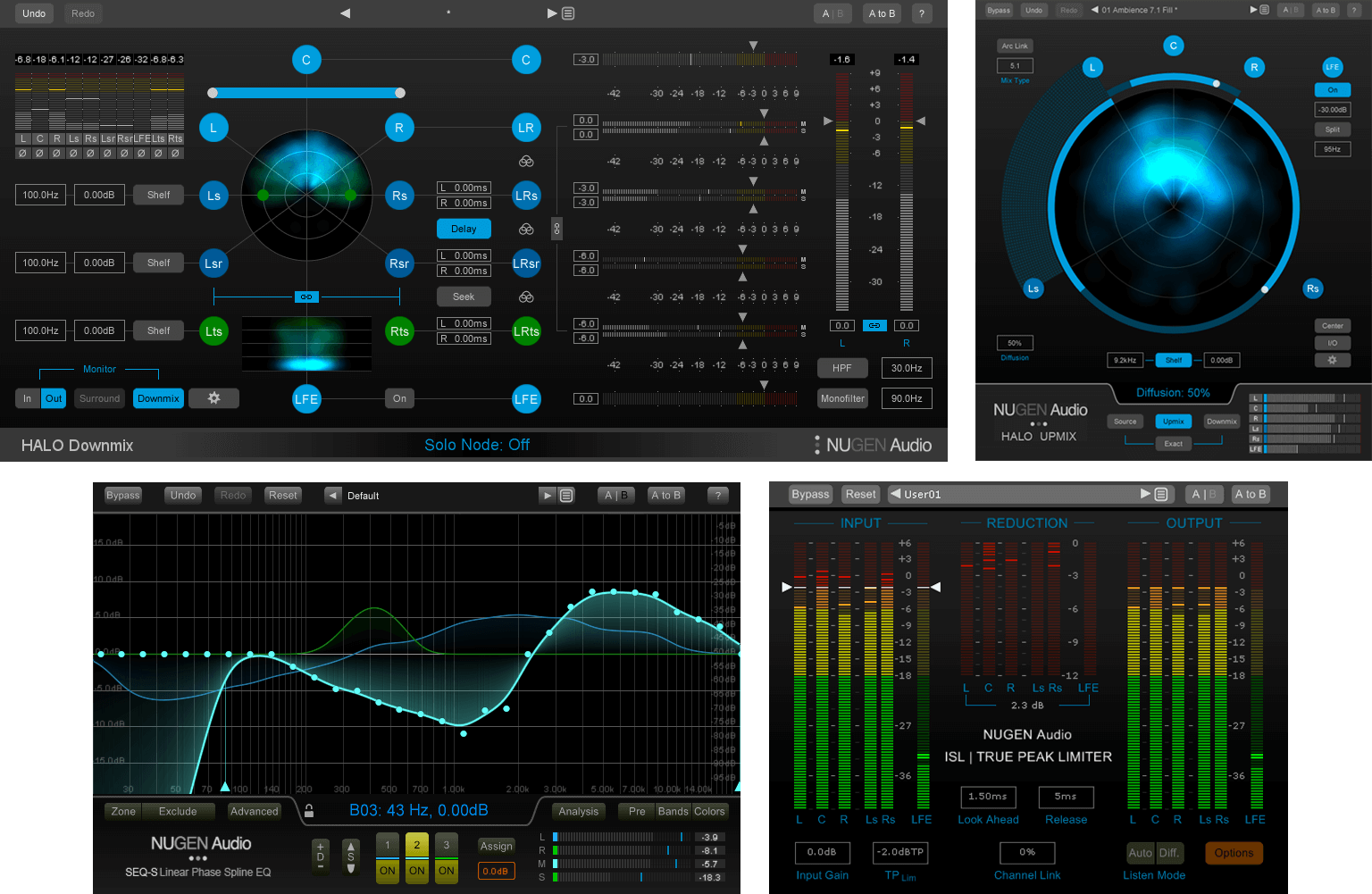 Get the Best Nugen Audio Surround Suite for Professional Surround Mixing
