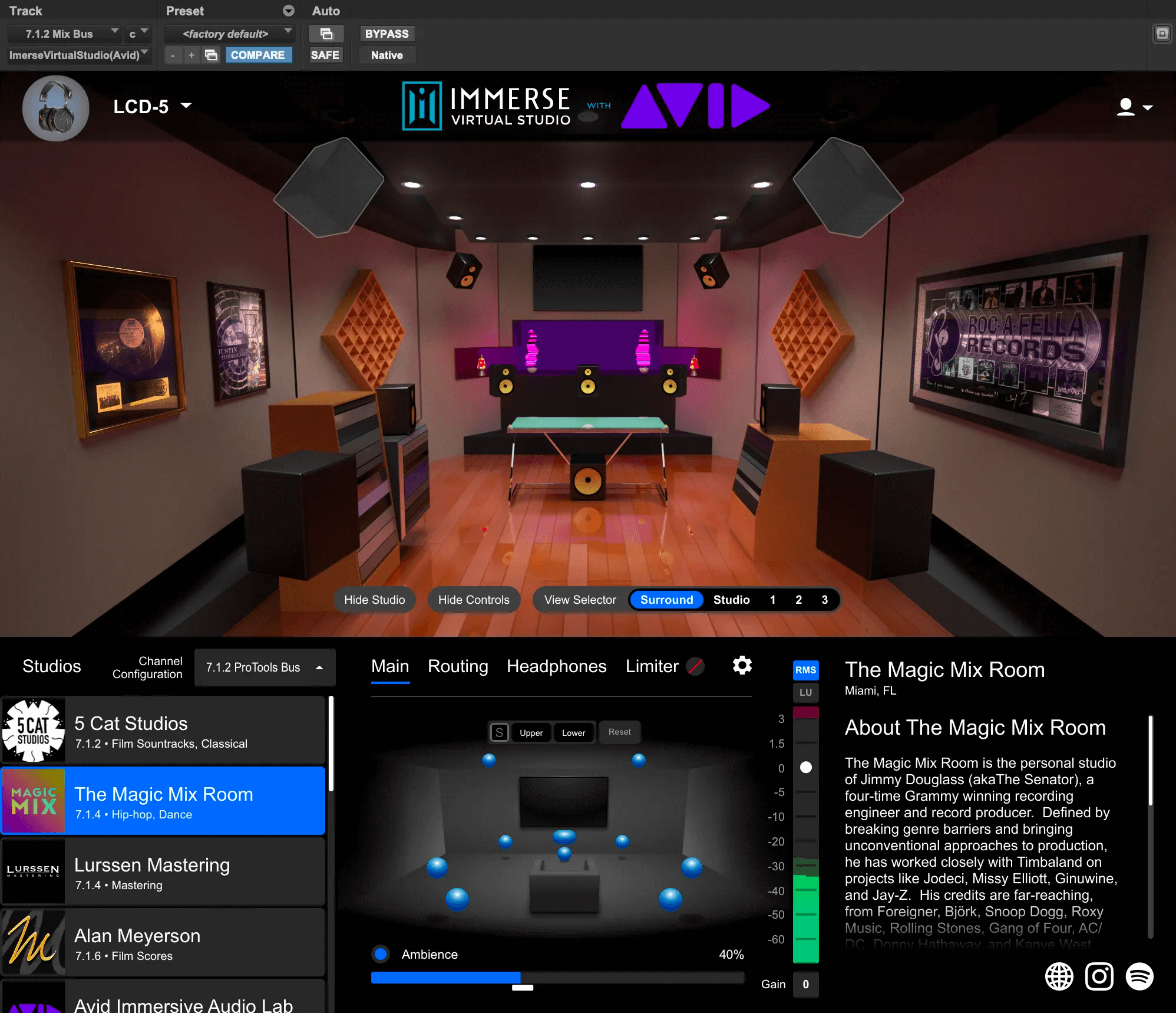 Embody Immerse: All - in - One Spatial Audio Production Solution