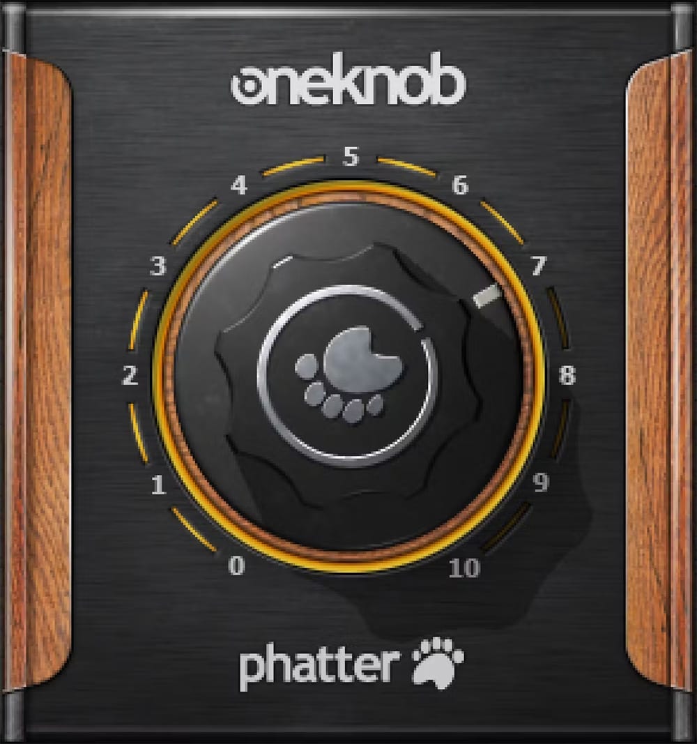 Waves OneKnob Phatter - Intelligent Low - End Boost for Tracks