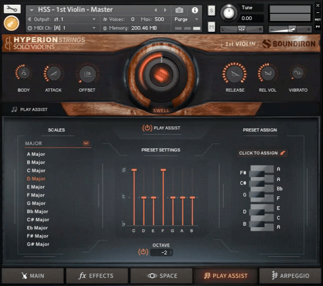 Soundiron Hyperion Solo Violins - Premium Violin Library