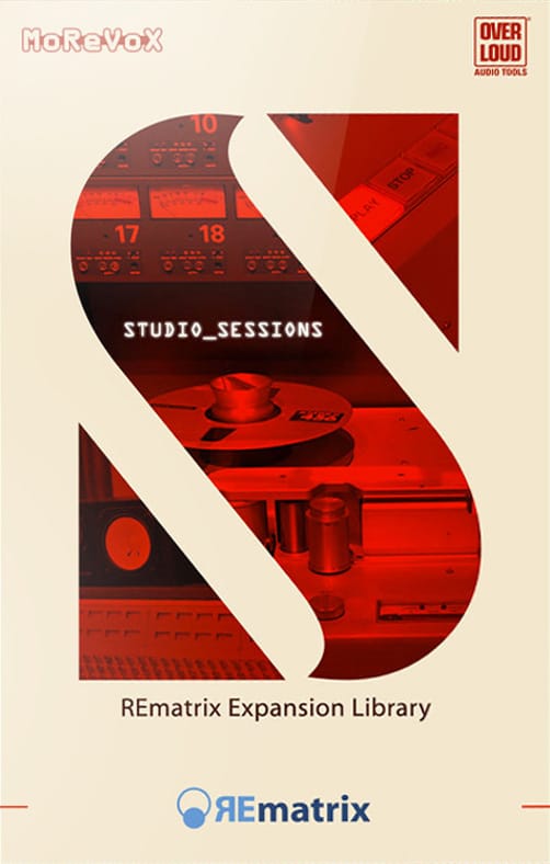 Overloud REmatrix Studio Sessions: Premium Expansion Library for Classic Reverb Tones