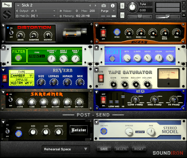 Soundiron Sick 2 - Bargain-Priced Grade-A Horror Sound Design Library