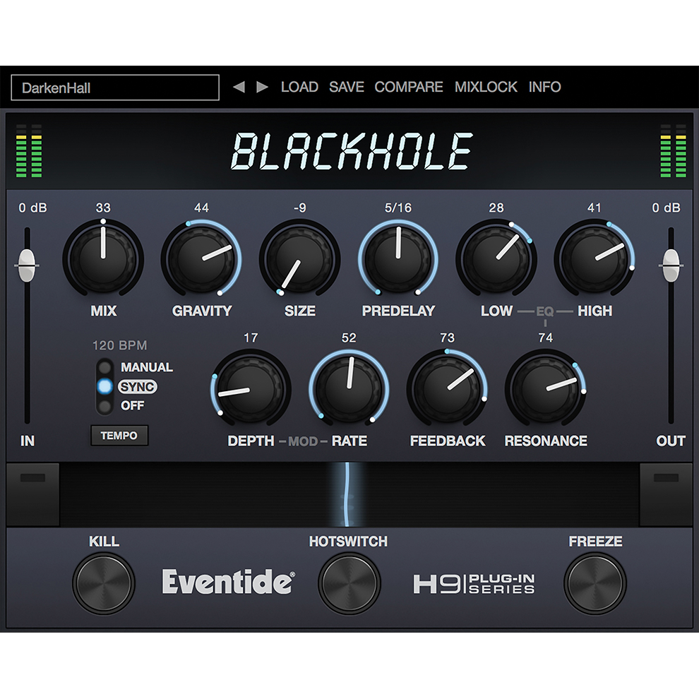 Eventide Blackhole - Revolutionary Extraterrestrial Reverb Plugin for Music Creation