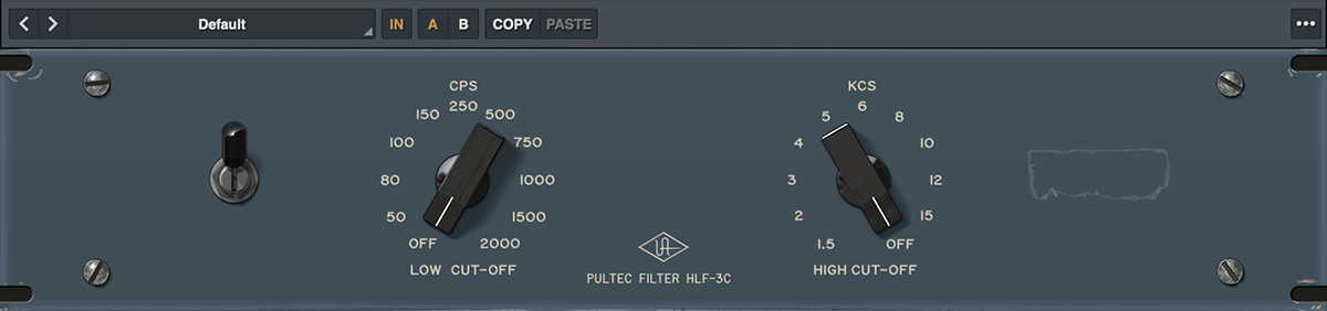 Universal Audio's Must-Have Vintage Pultec Passive EQ Collection