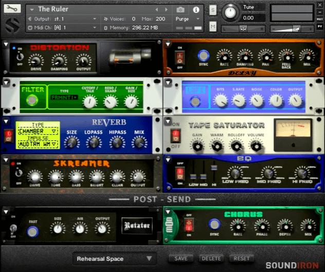 Soundiron The Ruler - Exclusive Sampling Library with Abundant Features and Content