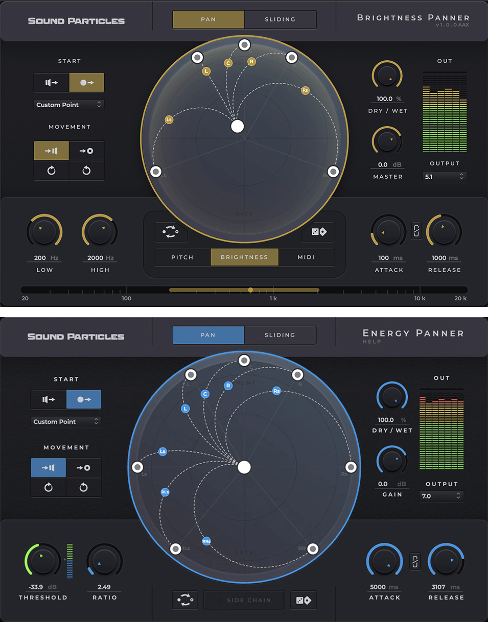 Sound Particles Audio Panner Collection - Enhance Your Sound Mixing Today!