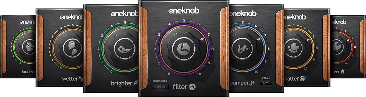 Hot Deal! Waves OneKnob Series Bundle - All - in - One Audio Effect Package