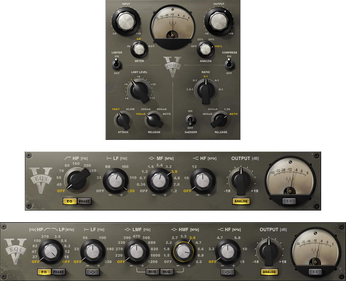 Hot Deal: Waves V - Series Bundle for Capturing Vintage EQ and Compression Sounds