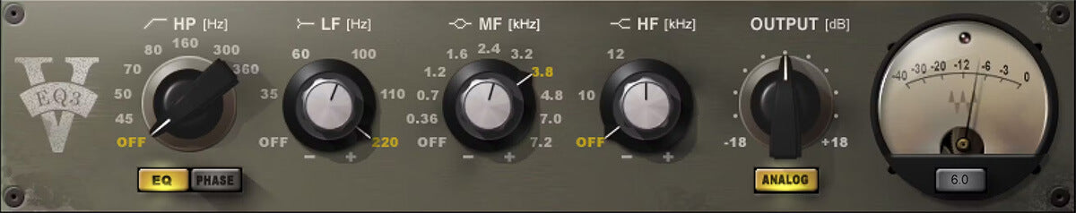 Hot Deal: Waves V - Series Bundle for Capturing Vintage EQ and Compression Sounds
